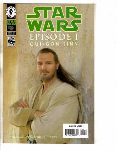 8 Star Wars Episode 1 Complete Dark Horse Comics # 1 2 3 4 + Anakin Obi Jin PP10