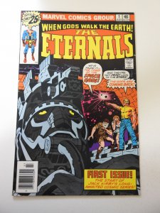 The Eternals #1 FN Condition