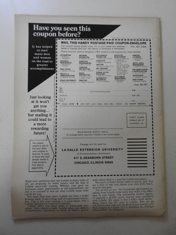 Dracula Lives #13 (1975) FN Condition!