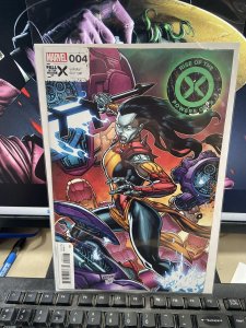 Rise Of The Powers Of X #4 1:25 Hardin Variant 2024