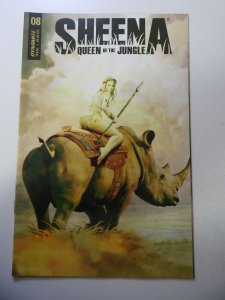 Sheena: Queen of the Jungle #8 (2022)