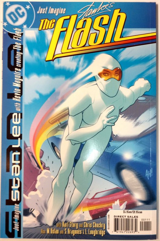 Just Imagine Stan Lee With Kevin Maguire Creating The Flash (9.6, 2001) 