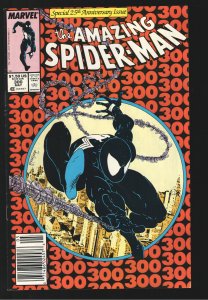 EVERYTHING SALE!!!! AMAZING SPIDERMAN 300 F+ 6.5 NEWSSTAND!! 1st FULL VENOM APP!