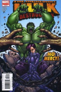 Hulk: Destruction #3 VF/NM ; Marvel | Peter David