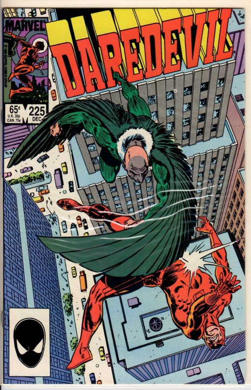 Daredevil #225 Direct Edition (1985) 9.2 NM-