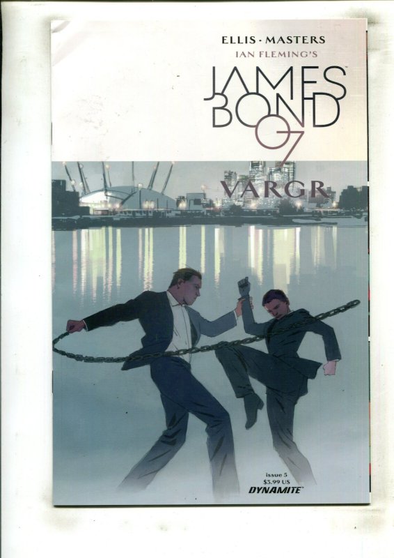 JAMES BOND #5 (9.2) 1ST PRINT!! 2016