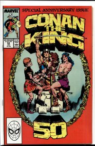 Conan the King #50 (1989) Conan