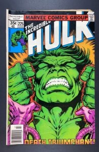 The Incredible Hulk #225 (1978)