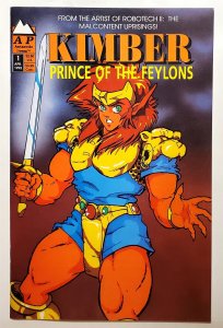Kimber, Prince of the Feylons #1 (April 1992, Antarctic) 7.5 VF-