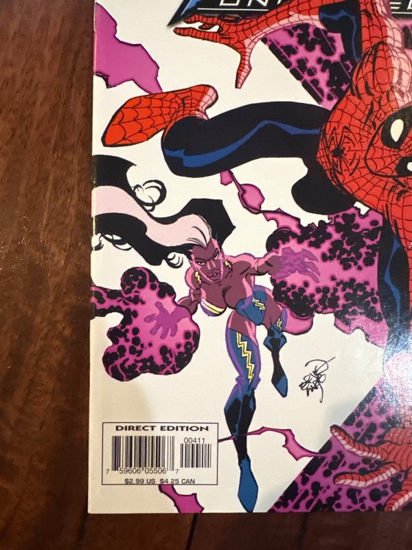 Spider-Man Unlimited #4 (2004)