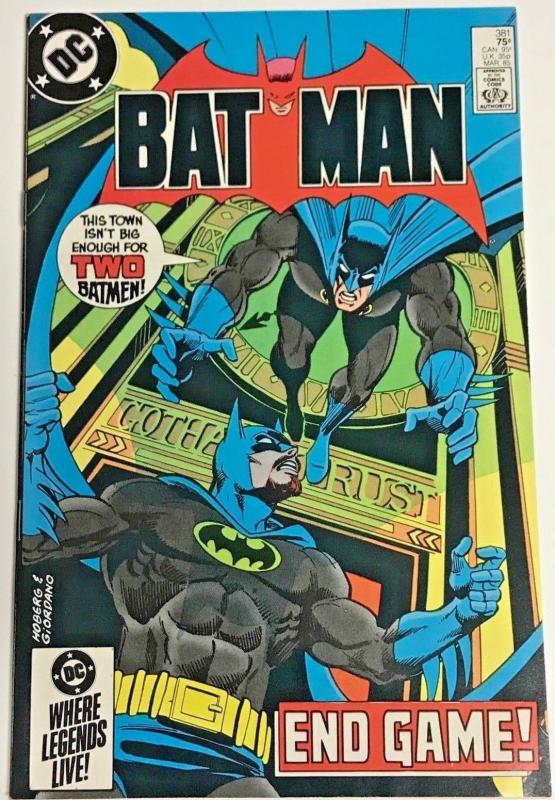 BATMAN#381 VF 1985 DC COMICS