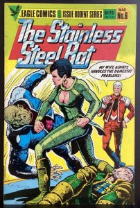 Stainless Steel Rat #6 (Vintage) - Eagle Comics - 1986