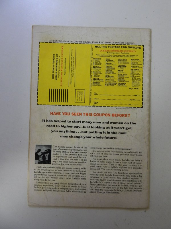 Captain America #168 (1973) VG- condition