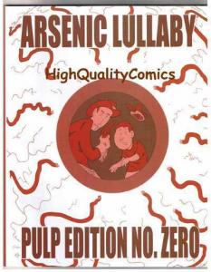 ARSENIC LULLABY - PULP EDITION #0, NM, Signed Doug Paszkiewicz, more AL in store