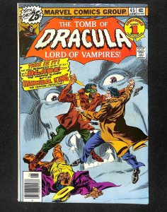 Tomb Of Dracula #45 Blade Battles Hannibal King 1st Deacon Frost!