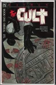 Batman: The Cult #1 (1988) Batman