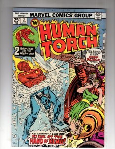 The Human Torch #3 (1975)   / MC#25