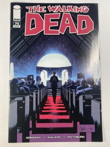 Walking Dead #74 VF/NM 2010 Image Comics C148A