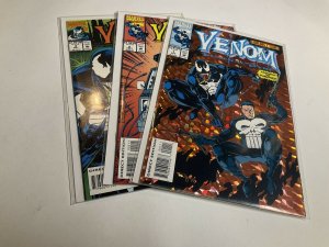 Venom Funeral Pyre 1 2 3 Nm Near Mint Marvel Comics
