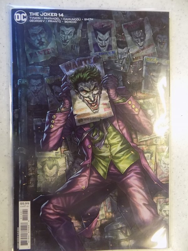 The Joker #14 CVR B  (2022)