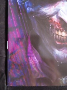 BATMAN WHO LAUGHS #5 NM FRANCESCO MATTINA FRANKIE'S variant DC Comics