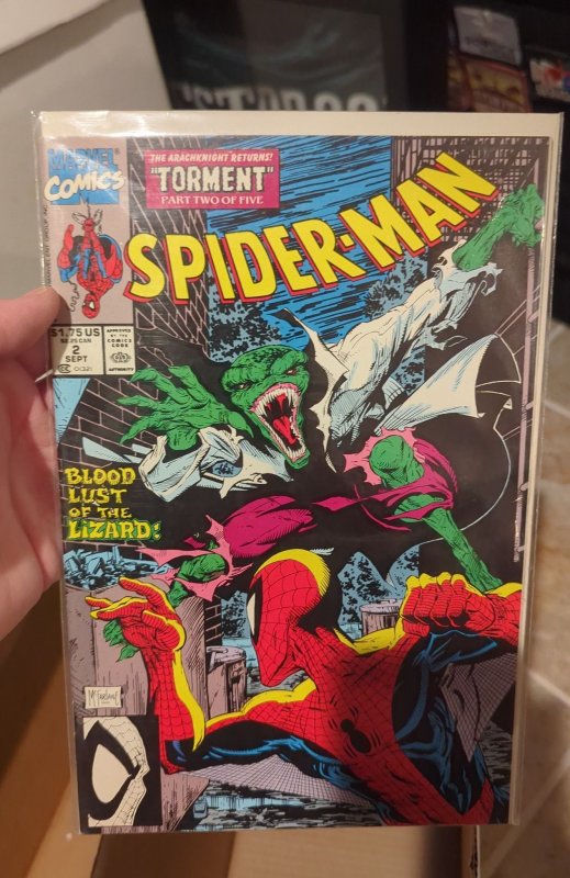 Lot of 9 Comics (See Description) Spider Man