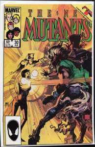 The New Mutants #30 (1985) New Mutants