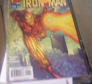 Iron Man #1 1998, Marvel HEROES RETURN KURT BUSIEK tony stark invincible 