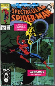 The Spectacular Spider-Man #178 (1991) Spider-Man [Key Issue]