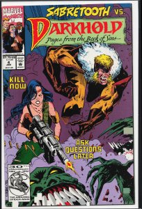 Darkhold: Pages from the Book of Sins #4 (1993) Darkhold