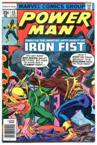 POWER MAN & IRON FIST #48, FN, Luke Cage, 1974, Kung-Fu, 1st Team up / meeting