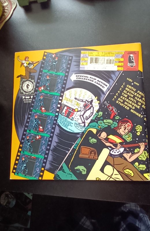 Red Rocket 7 #7 (1998)