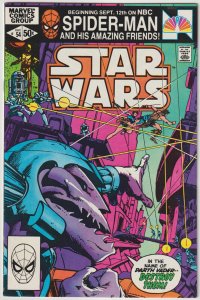 Star Wars #54 (Dec 1981, Marvel), VG condition (4.0)