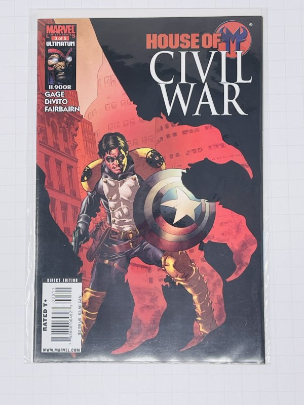 House of M: Civil War #3 (2009)