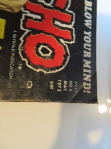 Psycho #6 (1972)Comic Book Mag VG- 3.5