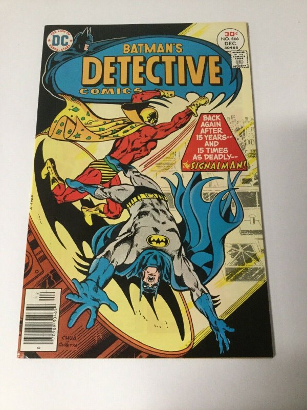 Detective Comics 466 Nm Near Mint Dc