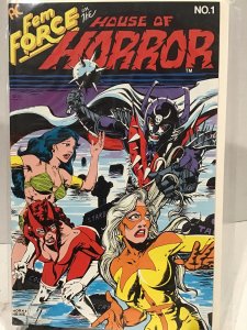 Femforce in the House of Horror (1989)