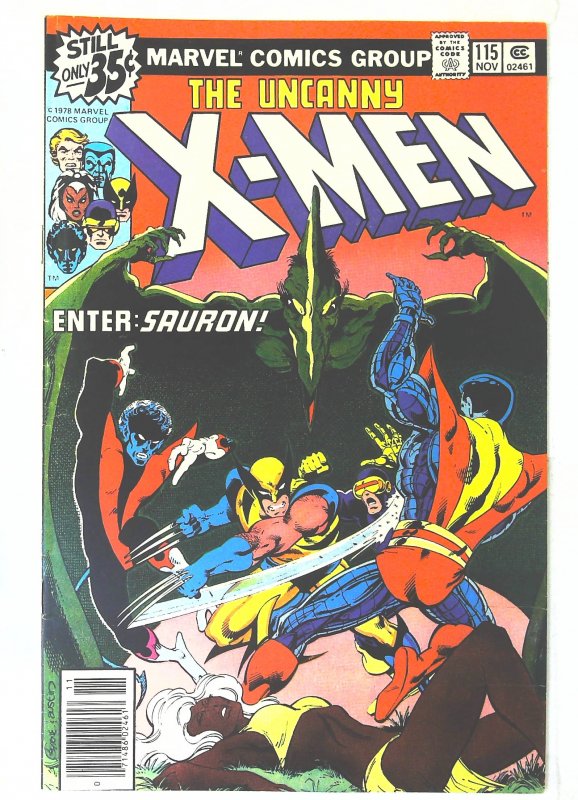 X-Men (1963 series)  #115, NM- (Actual scan)
