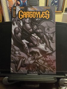 Gargoyles #1 Cover J (2022)