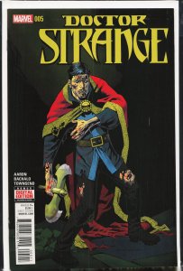 Doctor Strange #5 (2016) Doctor Strange