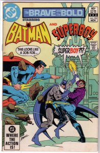 Brave and the Bold   vol. 1   #192 FN Batman/Superboy