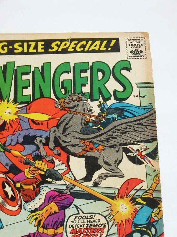 Avengers King-Size Special #4 1971 Marvel Comics GD/VG