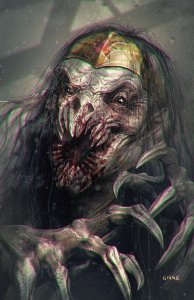 (2022) DC VS VAMPIRES #8 JOHN GIANG 1:25 VARIANT WONDER WOMAN COVER!