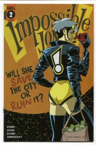 IMPOSSIBLE JONES (2021 SCOUT) #2 CVR A DAVID HAHN