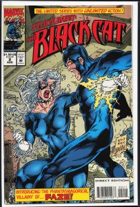 Felicia Hardy: The Black Cat #2 Direct Edition (1994) Black Cat