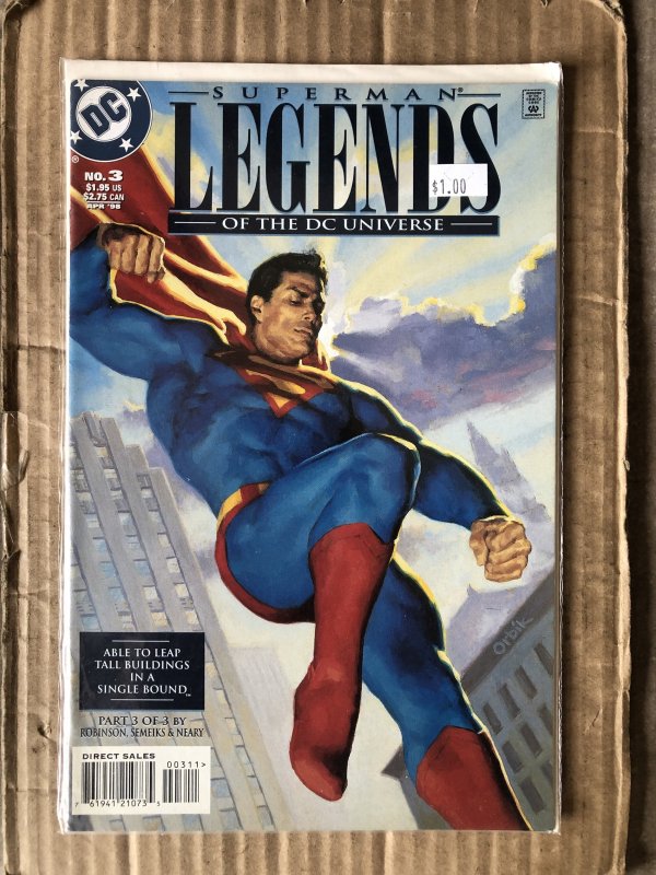 Legends of the DC Universe #3 (1998)