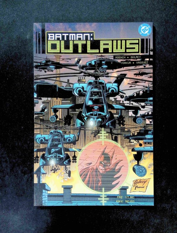 Batman Outlaws #1  DC Comics 2000 VF/NM