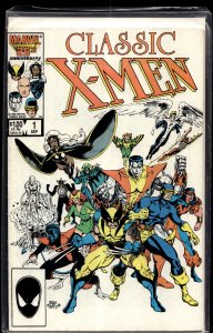 Classic X-Men #1 (1986) X-Men