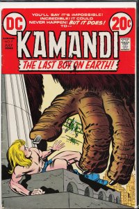 Kamandi, the Last Boy on earth #7 (1973) Kamandi