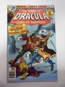 Tomb of Dracula #45 (1976) FN/VF Condition MVS Intact